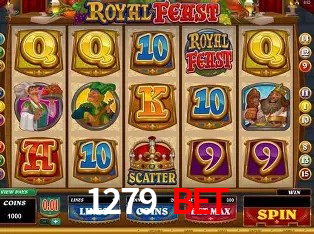 Slots online da 1279 bet com jackpots progressivos